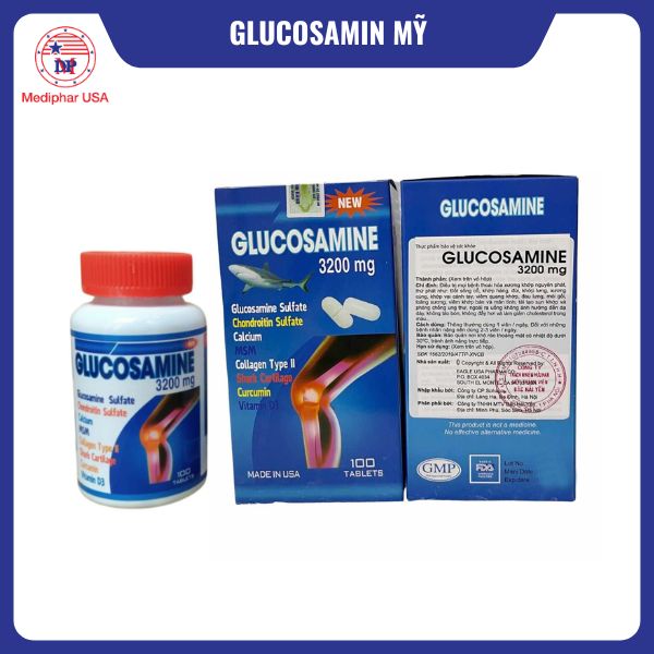 Glucosamin 3200mg Eagle USA Pharma
