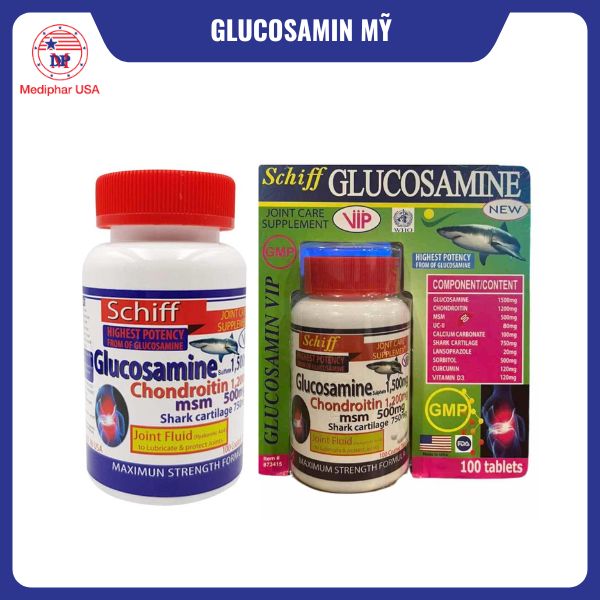 Glucosamin Schiff 1500Mg