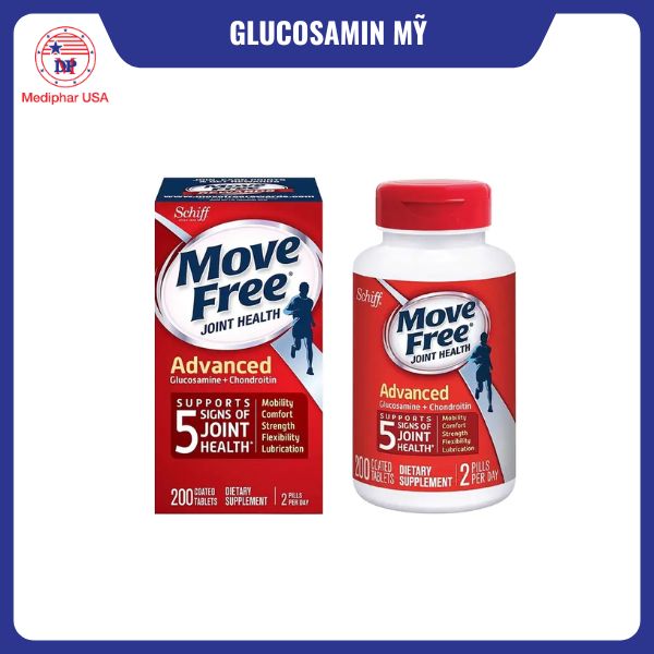 Glucosamine Move Free Joint Health Advanced