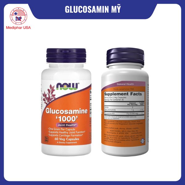 NOW Glucosamine 1000