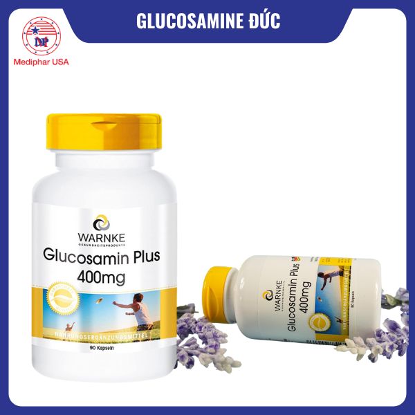 9 loại glucosamine của Đức tốt đang có mặt trên thị trường Warnke Glucosamine Plus 22209