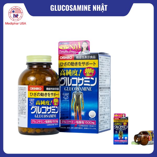 Glucosamine Orihiro 900 viên