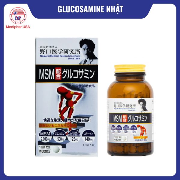 Glucosamine Nhật MSM Noguchi