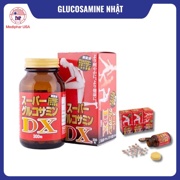Super Glucosamine DX Hokoen