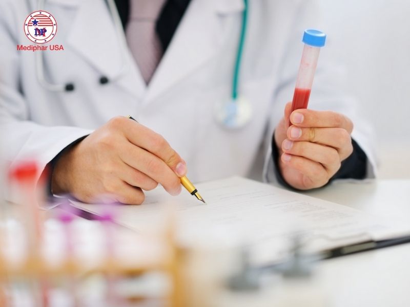 Hội chứng kém hấp thu: Nguyên nhân, triệu chứng và hướng xử trí Bác sĩ có thể chỉ định thêm các xét nghiệm (xét nghiệm phân, máu, hơi thở,...) để chẩn đoán chính xác hội chứng kém hấp thu