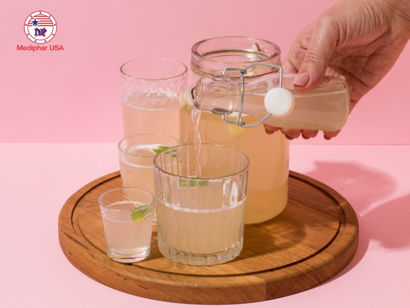 Collagen dạng nước giúp người dùng dễ hấp thu