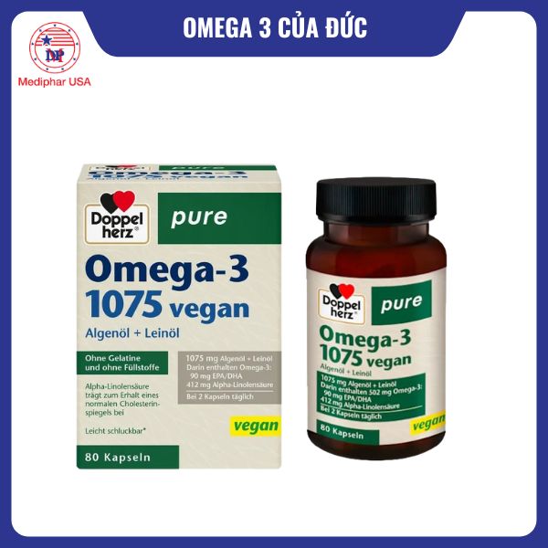 Doppelherz Omega 3 1075 Vegan