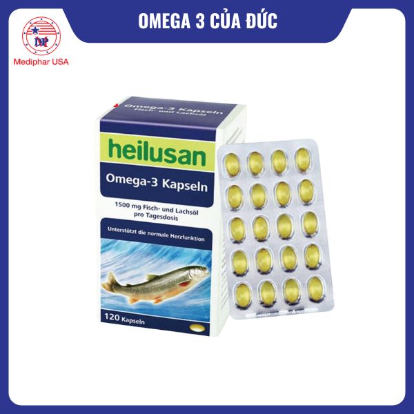 Omega 3 Kapseln