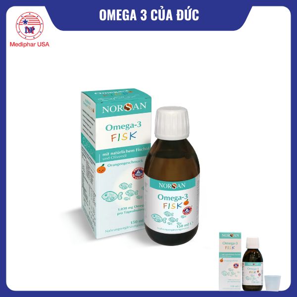 Omega 3 Fisk Norsan