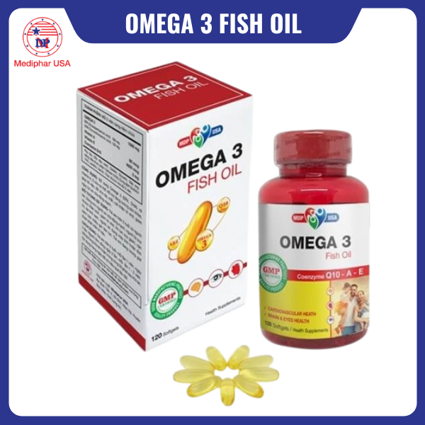 Omega 3 Fish Oil
