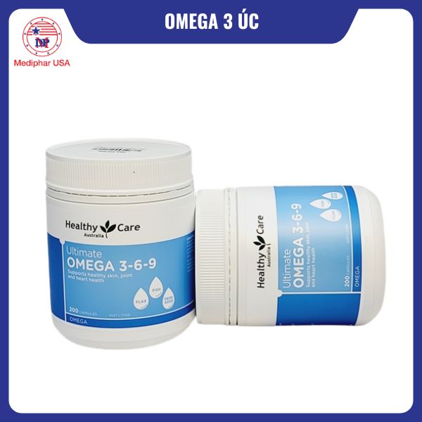 Healthy Care Ultimate Omega 3-6-9 200 viên