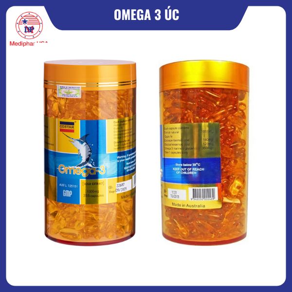 Omega 3 Costar 1000mg 365 viên
