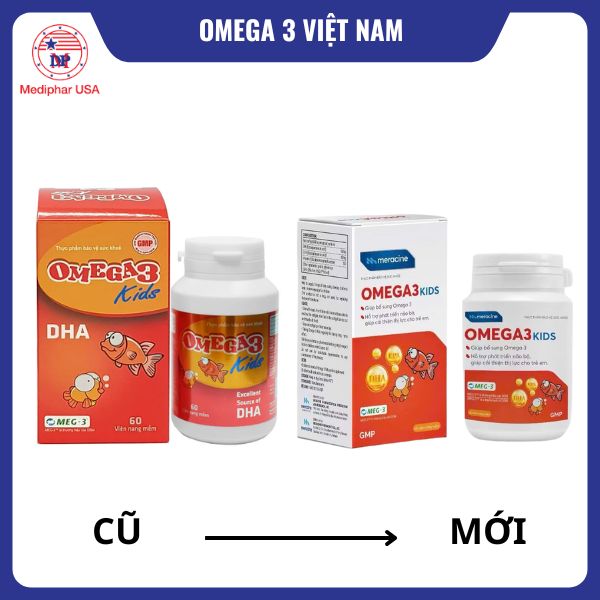 Omega 3 Kids Meracine
