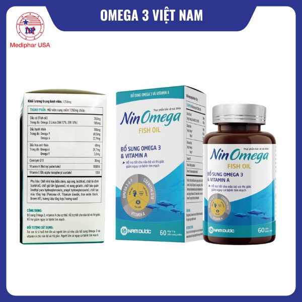 Nin Omega Fish Oil