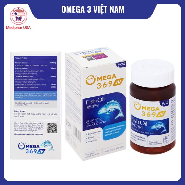 Omega 3-6-9 JV