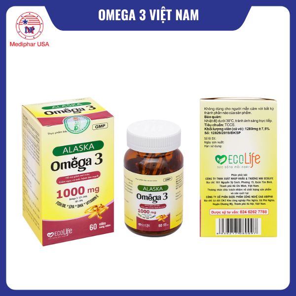 Omega 3 Ecolife Alaska