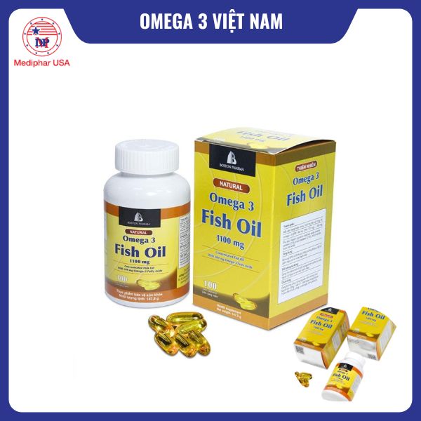 Omega 3 Fish Oil Boston