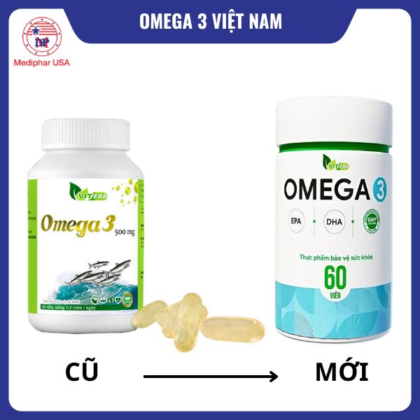 Vitera Omega 3