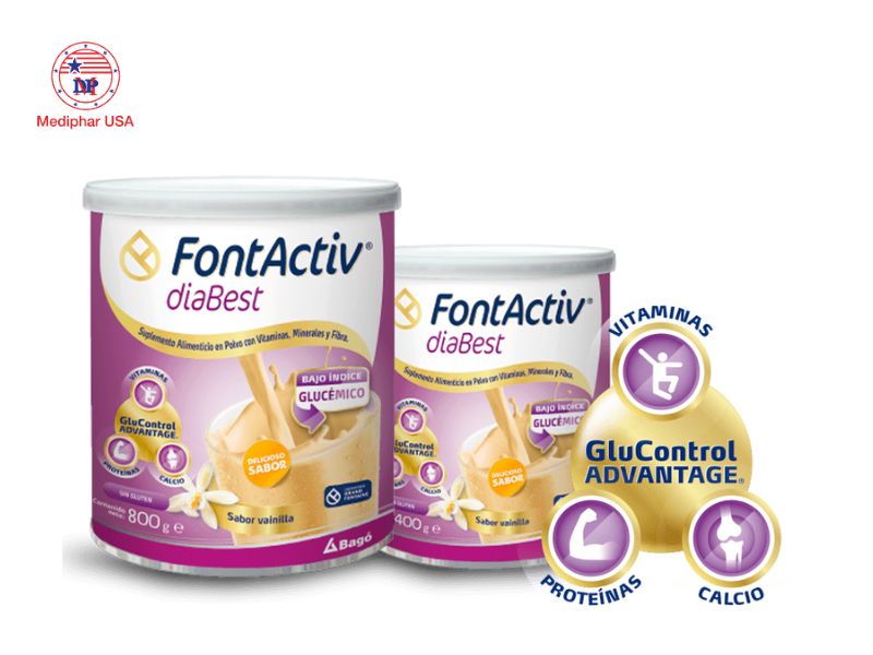 Sữa dành cho người tiểu đường: Lựa chọn thông minh để kiểm soát đường huyết Sữa FontActiv Diabest