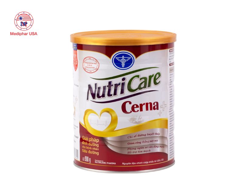 Sữa dành cho người tiểu đường: Lựa chọn thông minh để kiểm soát đường huyết Sữa NutriCare Cerna