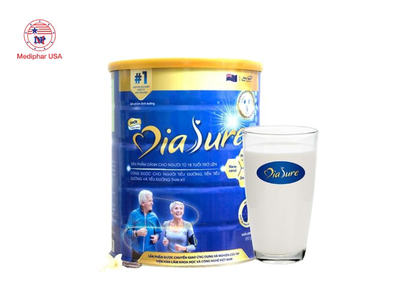 Sữa dành cho người tiểu đường: Lựa chọn thông minh để kiểm soát đường huyết Sữa DiaSure