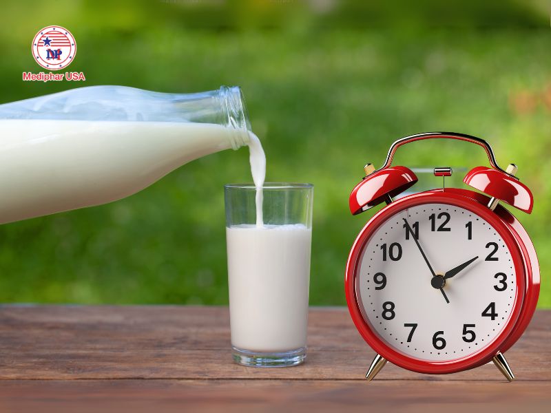 Sữa dành cho người tiểu đường: Lựa chọn thông minh để kiểm soát đường huyết Thời điểm uống sữa cũng ảnh hưởng lớn đến khả năng kiểm soát đường huyết