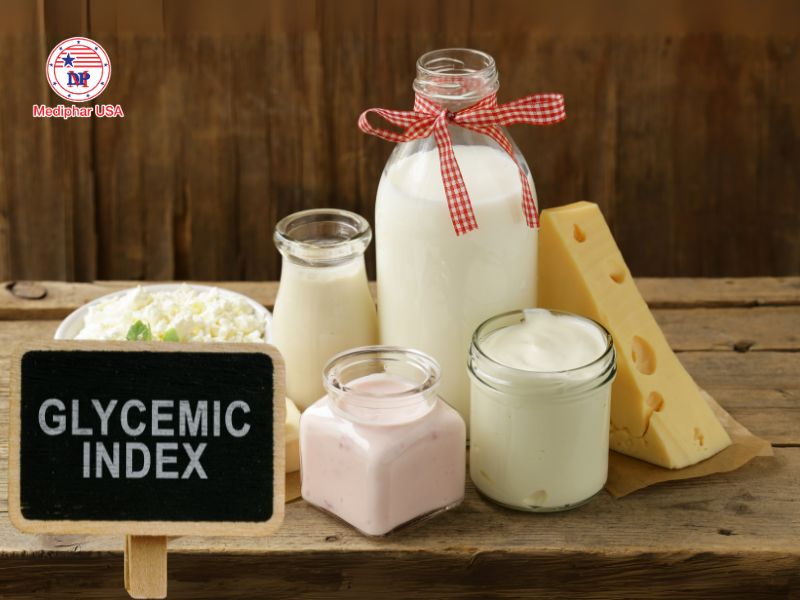 Sữa dành cho người tiểu đường: Lựa chọn thông minh để kiểm soát đường huyết Chọn sữa có chỉ số đường huyết (GI) thấp