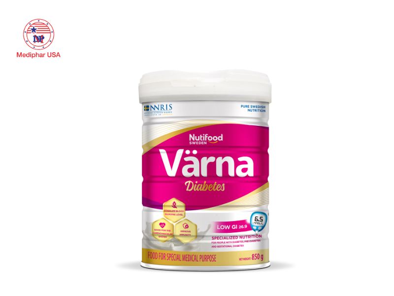 Sữa dành cho người tiểu đường: Lựa chọn thông minh để kiểm soát đường huyết Sữa Varna Diabetes