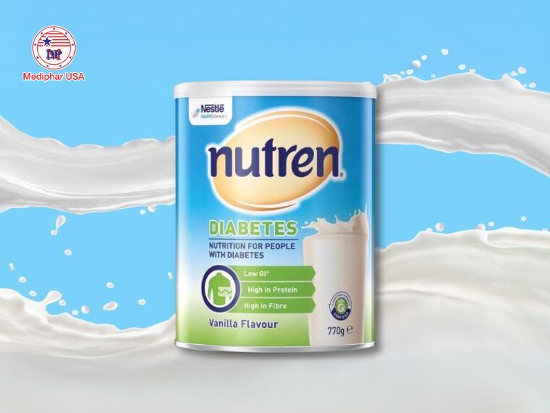 Sữa dành cho người tiểu đường: Lựa chọn thông minh để kiểm soát đường huyết Sữa Nutren Diabetes