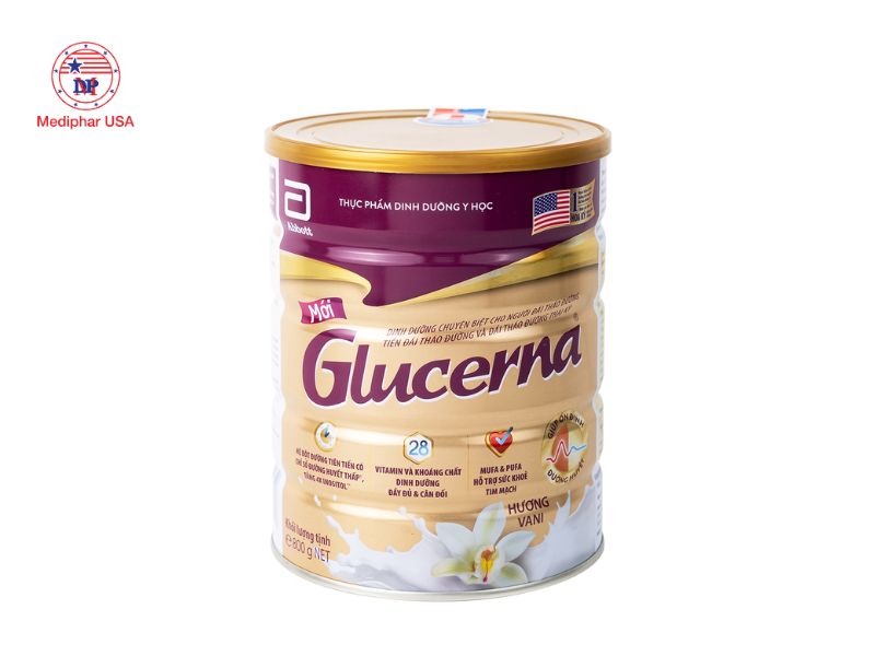 Sữa dành cho người tiểu đường: Lựa chọn thông minh để kiểm soát đường huyết Sữa Glucerna