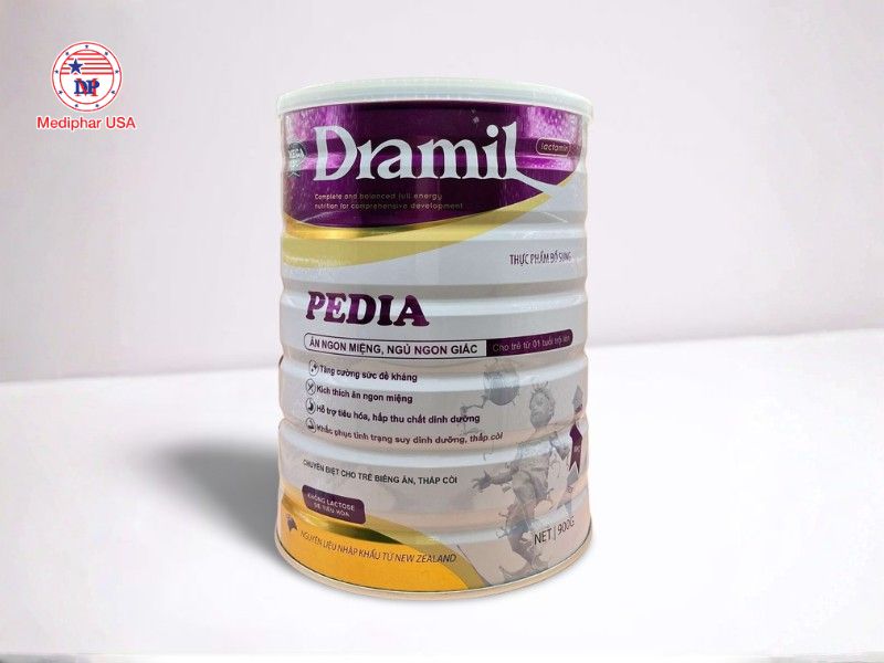 Sữa dành cho người tiểu đường: Lựa chọn thông minh để kiểm soát đường huyết Sữa Dramil Diabetes