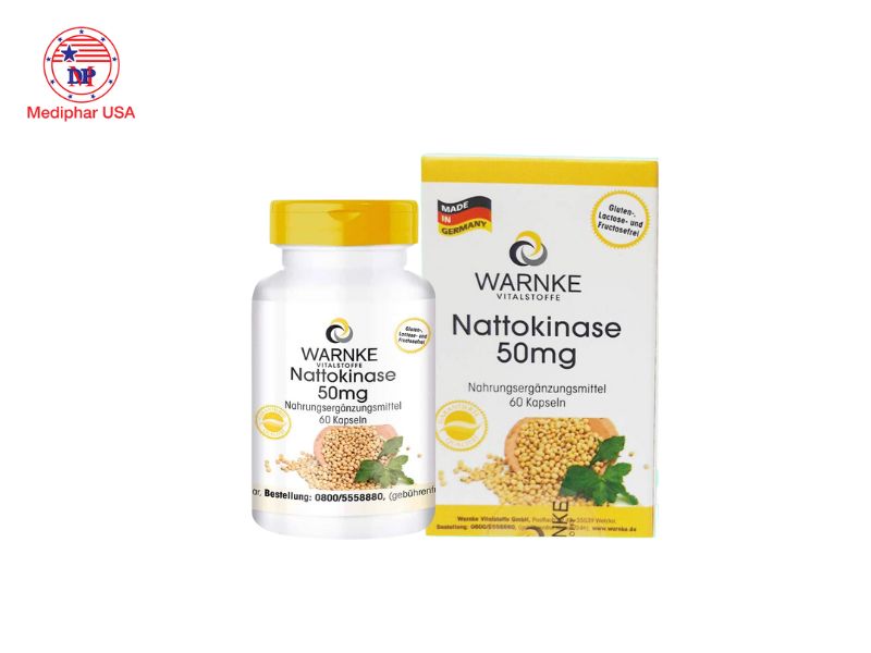 Warnke Nattokinase 50mg