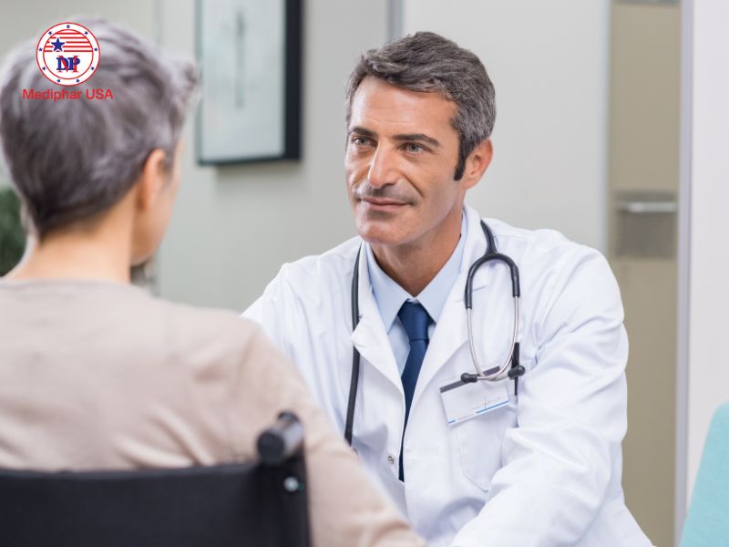 Tham khảo ý kiến bác sĩ trước khi sử dụng sản phẩm