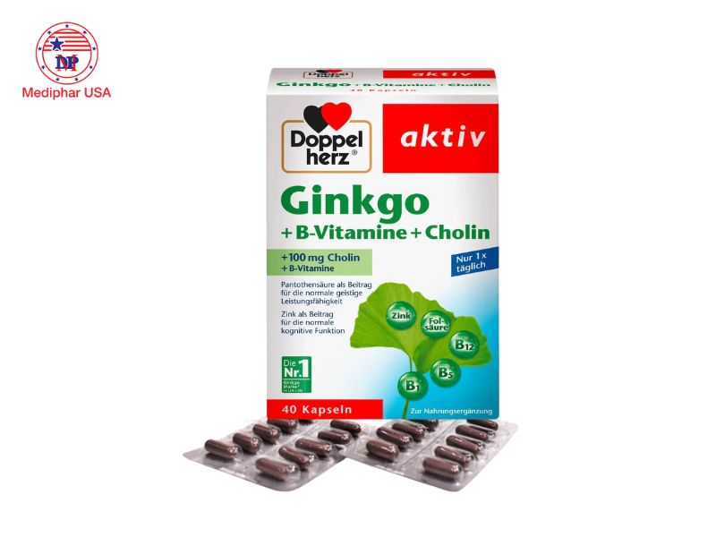 Doppelherz Aktiv Ginkgo