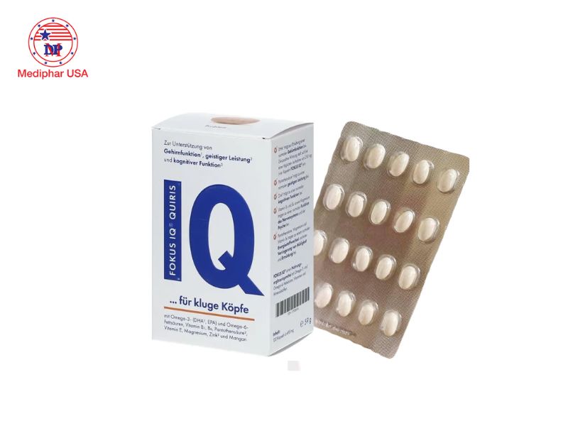 FOKUS IQ QUIRIS 120 viên