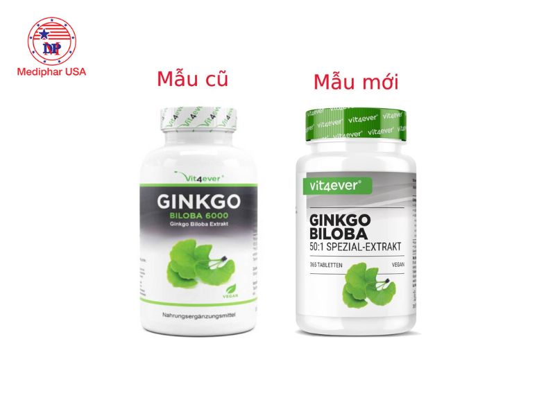 Ginkgo Biloba 6000 Vit4ever