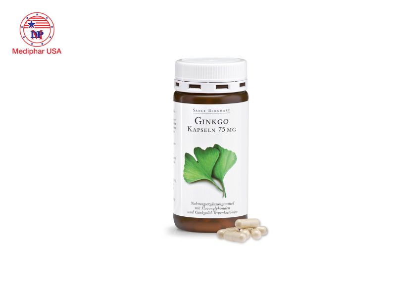 Sanct Bernhard Ginkgo Kapseln