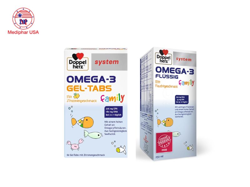 Doppelherz System OMEGA 3 Family