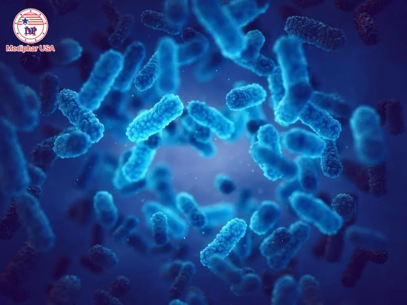 Vi khuẩn và virus là những nguyên nhân phổ biến gây tiêu chảy.