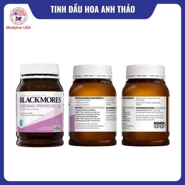 Tinh dầu hoa anh thảo Blackmore
