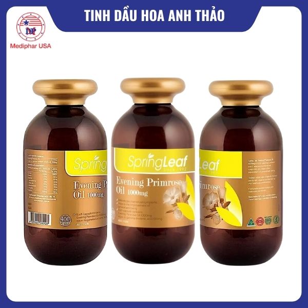 Springleaf Evening Primrose Oil 1000mg