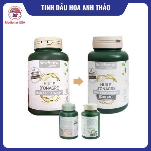 Tinh dầu hoa anh thảo Nat&Form Huile D’Onagre