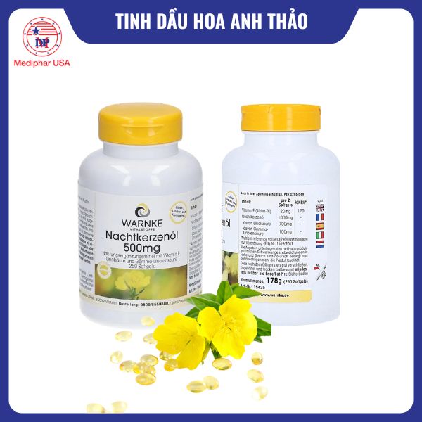 Warnke Nachtkerzenol 500mg