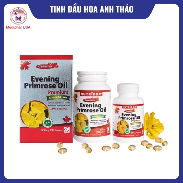 Canadian Evening Primrose Oil 500mg