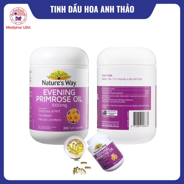 Tinh dầu hoa anh thảo Nature's Way