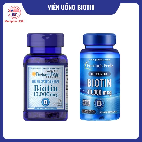 Puritan’s Pride biotin Ultra Mega 10000mcg
