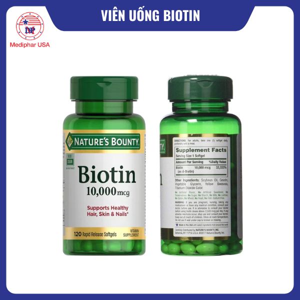Nature’s Bounty Biotin