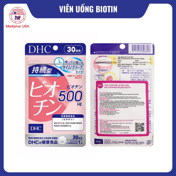 Biotin DHC Sustained Release