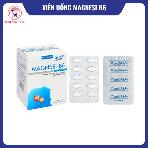 Magnesi B6 DHG Pharma