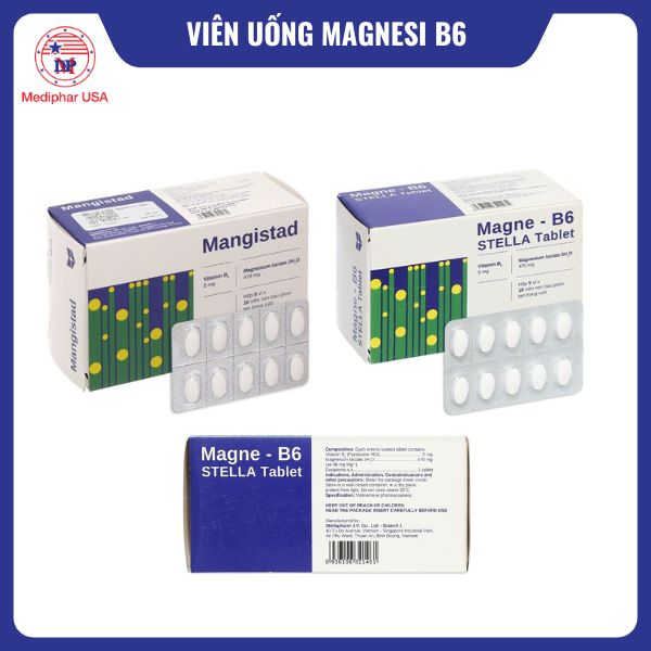 Magnesi B6 STELLA